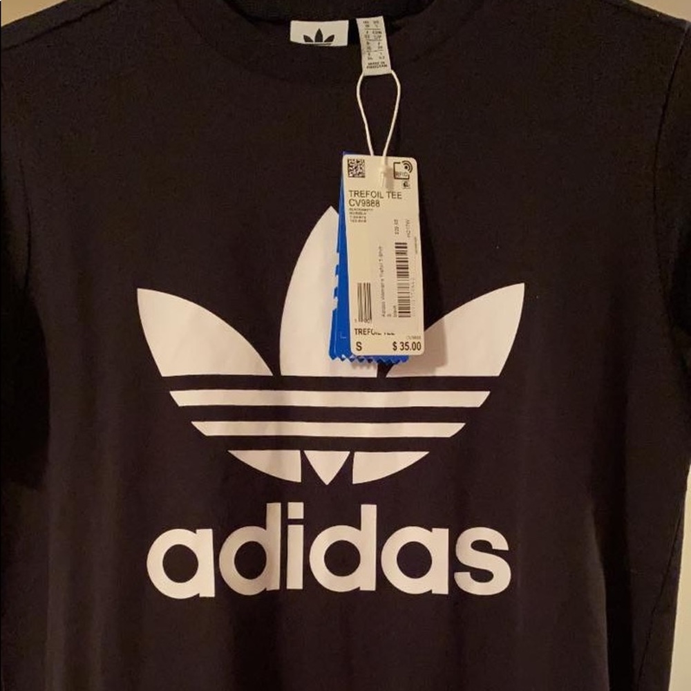 Woman’s adidas shirt